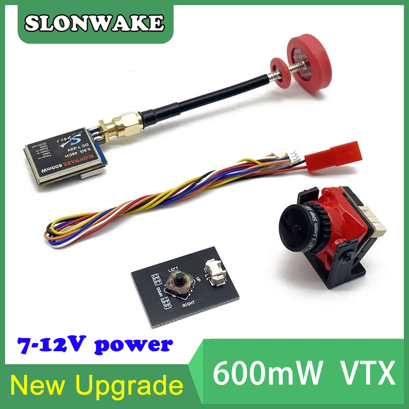 5.8G 48CH 600mW 조정 가능한 VTX-CAM - Fpv Drone Vtx 리뷰 및 가격