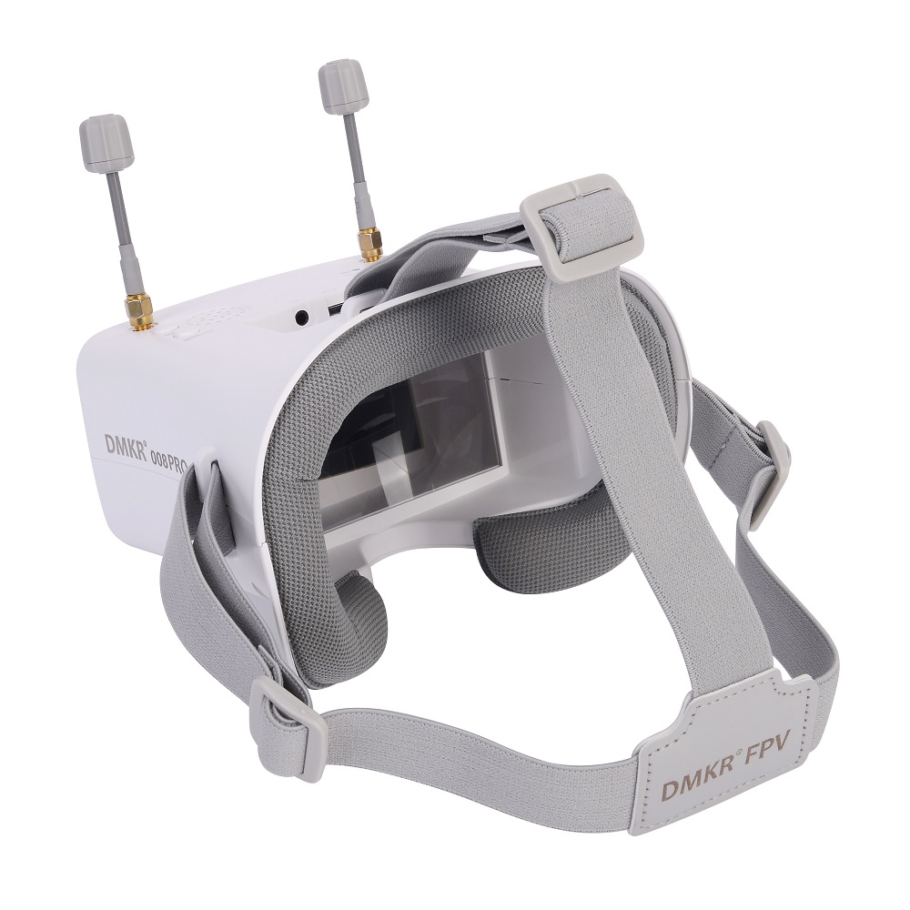 오리지널 008D PRO 화이트 FPV 고글(DVR 포 - Autel Drone Evo Max 4T 리뷰 및 가격