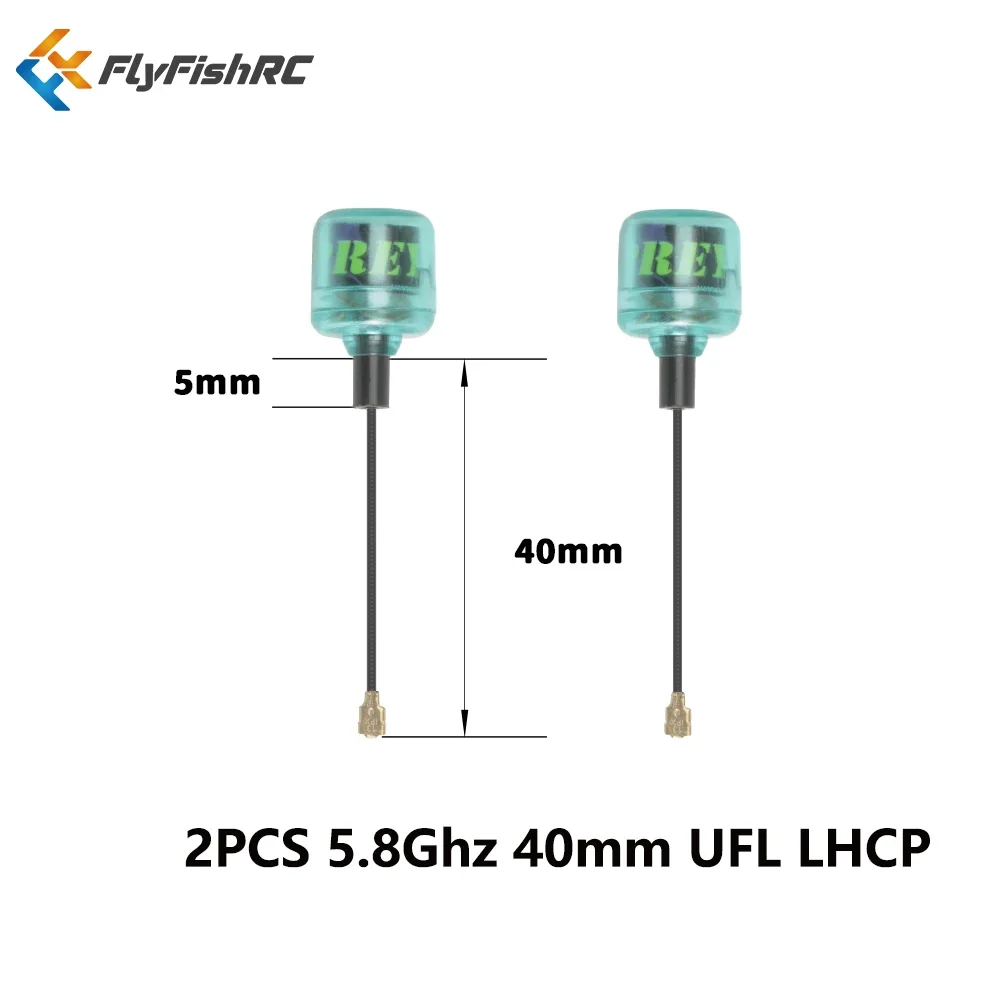 2PCS FlyFishRC Osprey 5.8Ghz 4 - Jjrc Drone X12 리뷰 및 가격