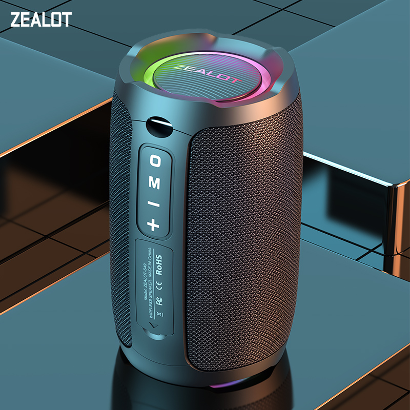 ZEALOT-S49 휴대용 블루투스 스피커 360 스테 - Holy Stone Drone Hs175 리뷰 및 가격
