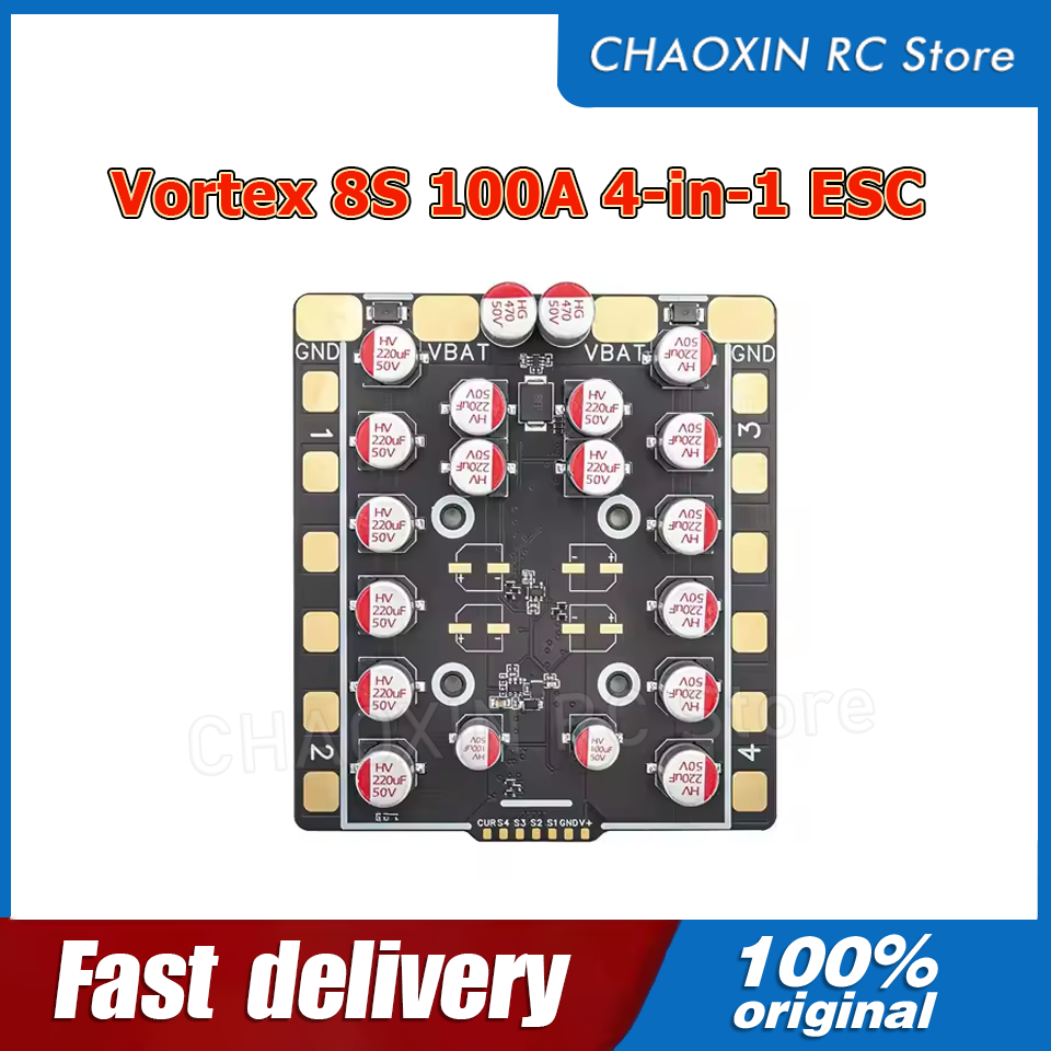Vortex 8S 100A 4-in-1 ESC BLS - Fpv Drone Battery 리뷰 및 가격