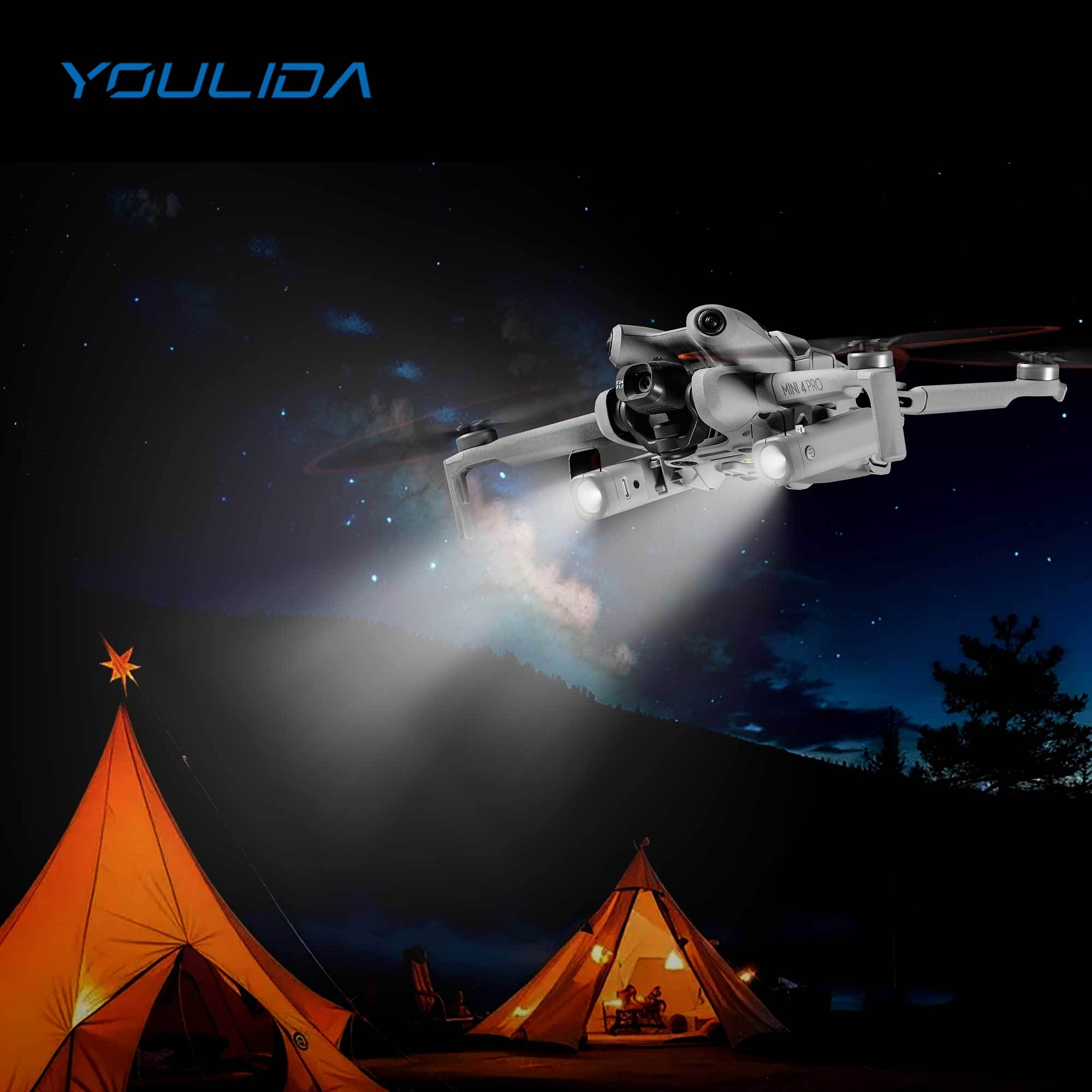 Dji Drone Mini 4 Pro - DJI Mini 4 Pro LED 야간