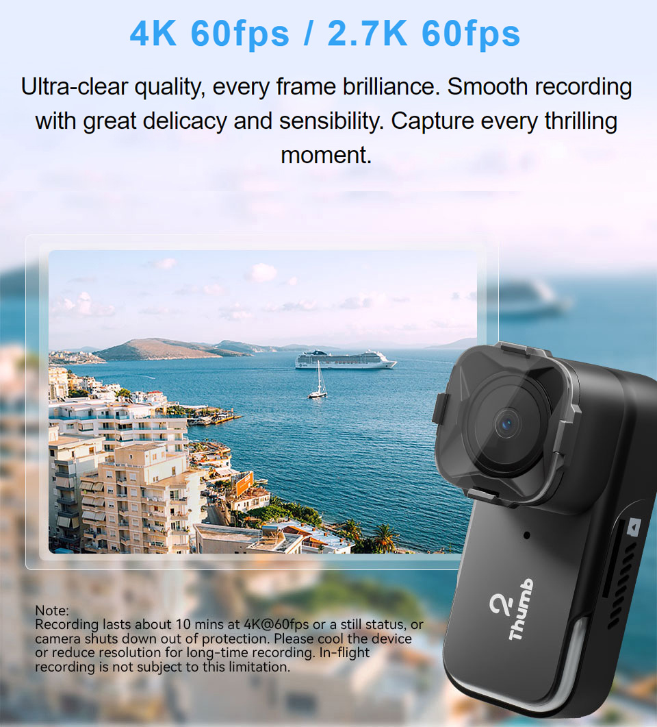 새로운 버전 RunCam Thumb 2 4K 2.7K  - Canon Camera Eos R8 리뷰 및 가격