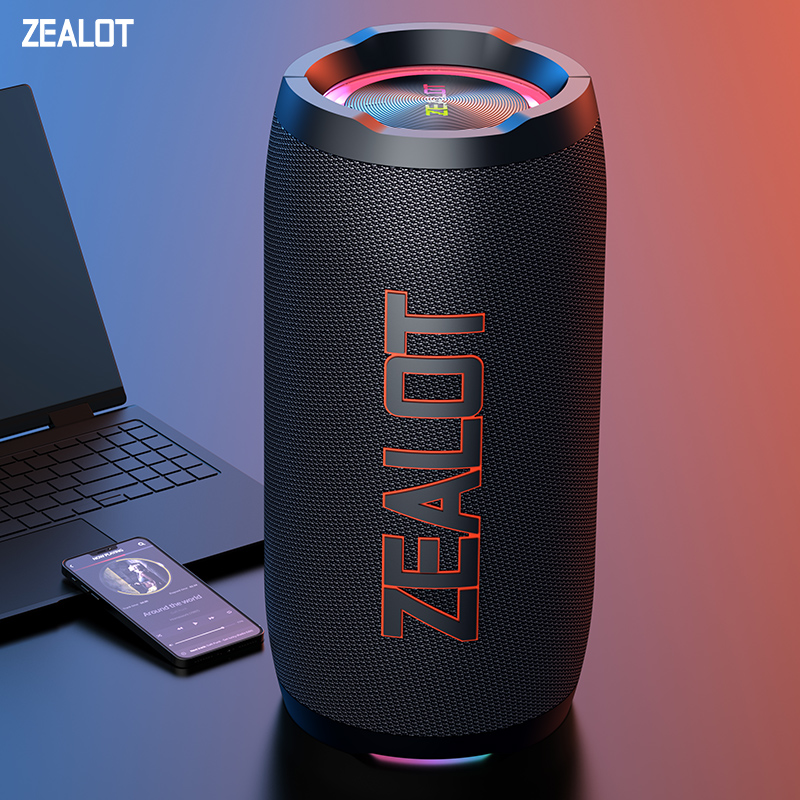 ZEALOT-S76 50W 휴대용 블루투스 스피커 무선 - Holy Stone Drone Hs175 리뷰 및 가격