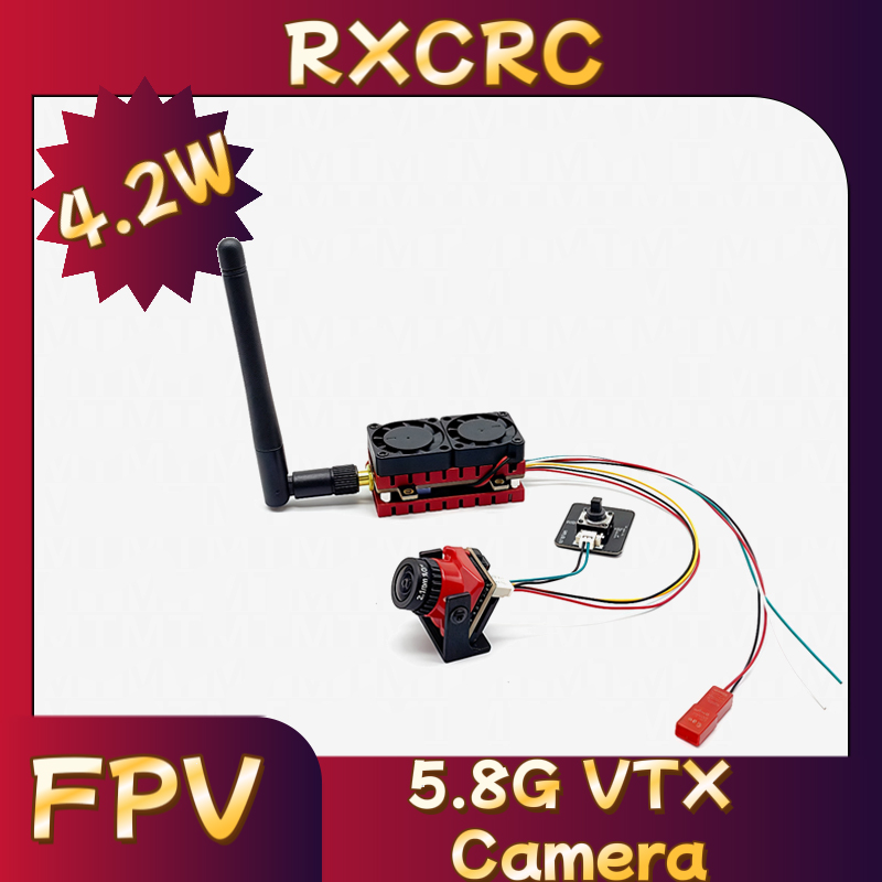 RXCRC 5.8G 48CH 4.2W 고출력 VTX 송 - Fpv Drone Vtx 리뷰 및 가격