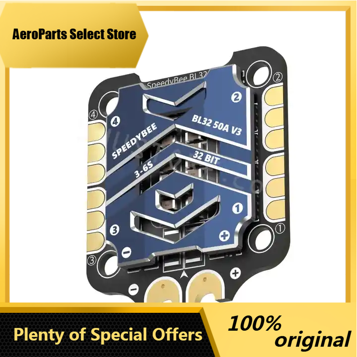 AeroPartsSpeedyBee F7 V3 BL32 - Betaflight Fc F7 리뷰 및 가격