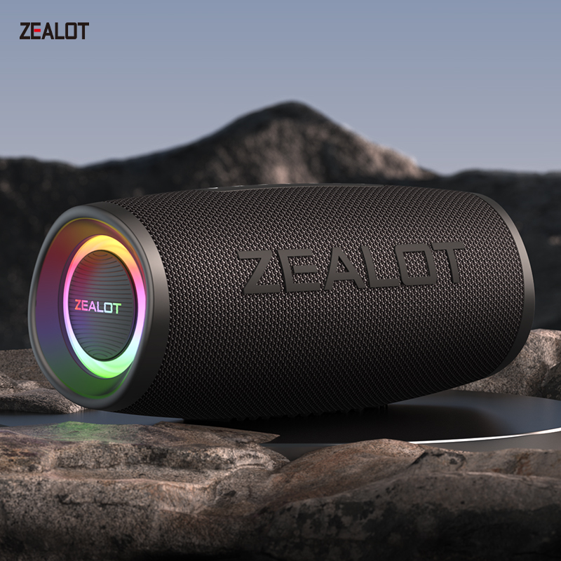 ZEALOT-S56 40W 휴대용 스피커 베이스 서브우 - Holy Stone Drone Hs175 리뷰 및 가격