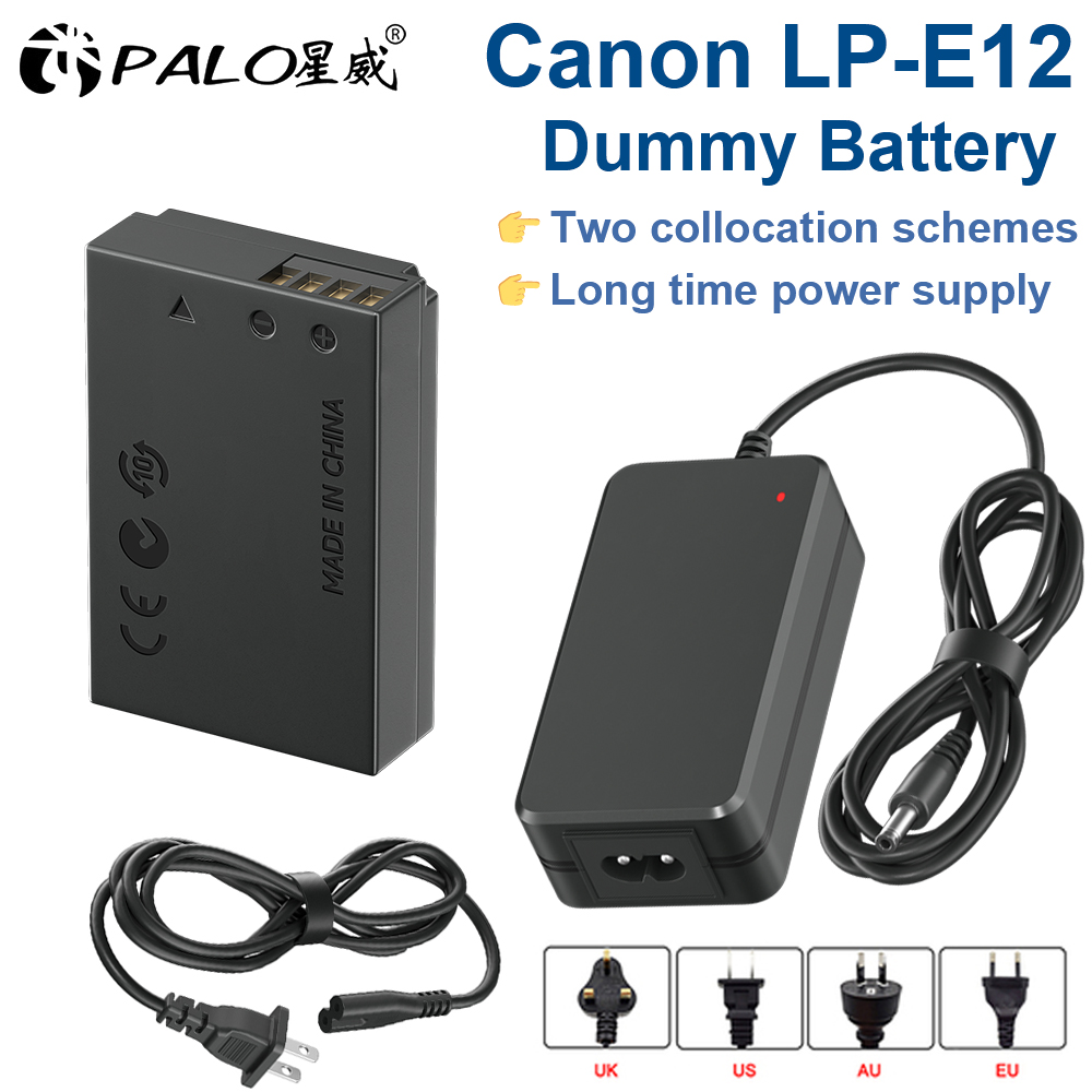 LP-E12 LPE12 더미 배터리 DR E12 DC - Canon Camera Eos M50 Mark Ii 리뷰 및 가격