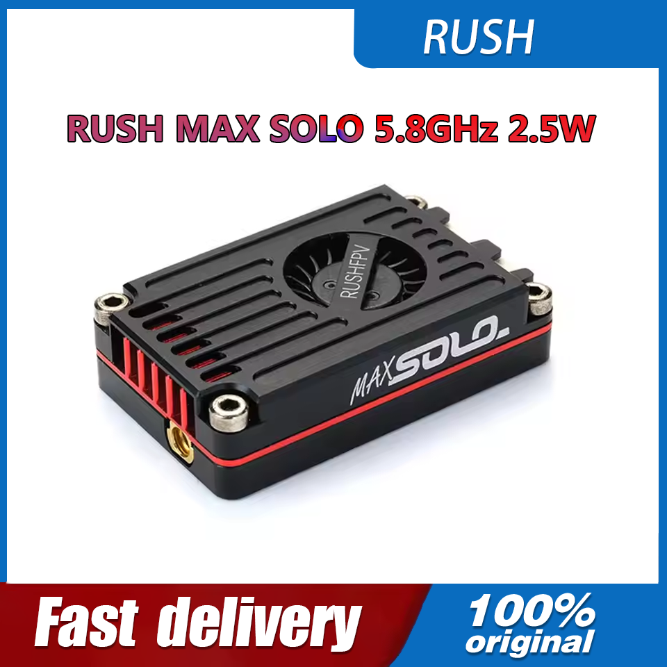 RUSH MAX SOLO 5.8GHz 2.5W VTX - Fpv Drone Vtx 리뷰 및 가격