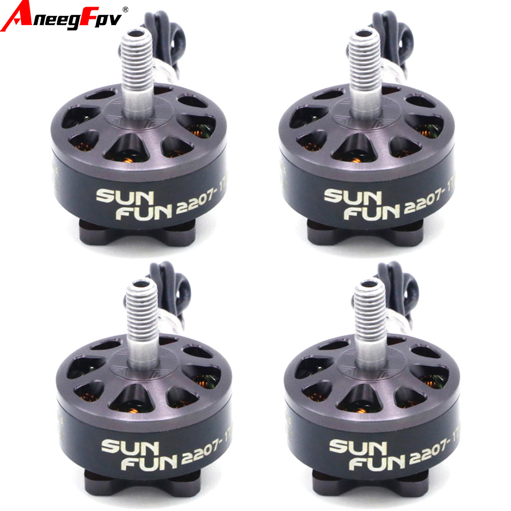 1/4개 세트 Sun Fun 2207 브러시리스 모터 - Fpv Drone Kit 리뷰 및 가격