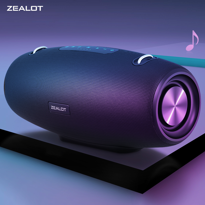ZEALOT-S67 60W 휴대용 블루투스 스피커 야외 - Holy Stone Drone Hs175 리뷰 및 가격