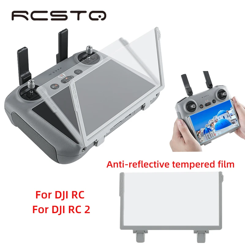 RCSTQ 반사 방지 필름, Dji 에어 3 RC 2, - Dji Drone Mini 4 Pro 리뷰 및 가격