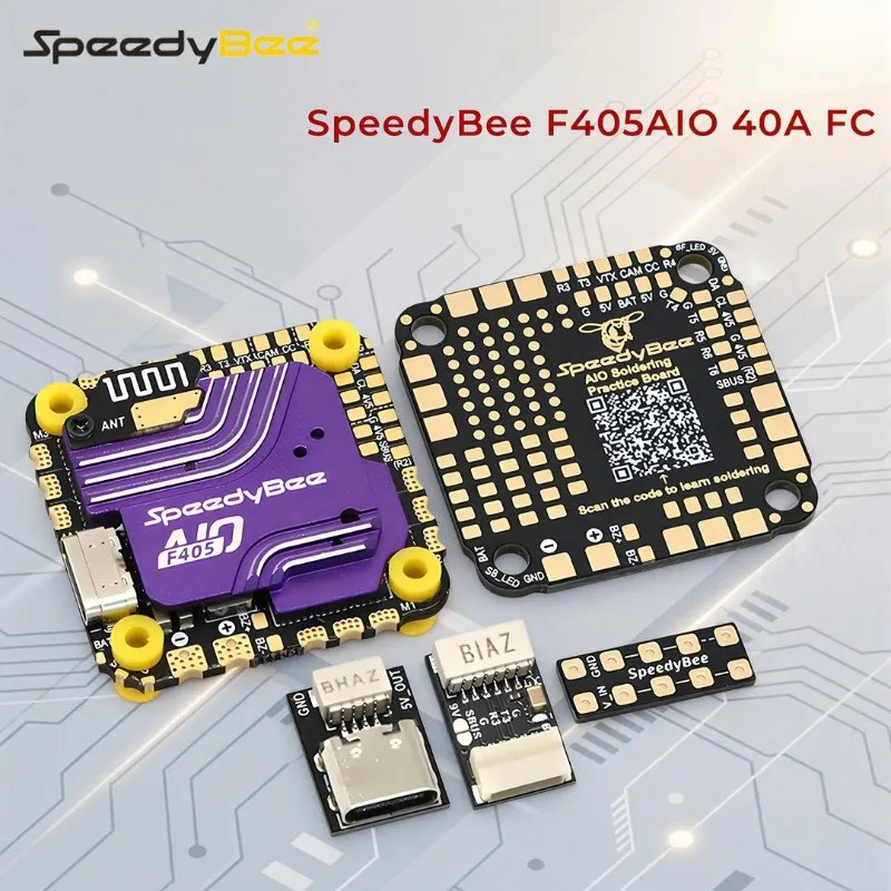 SpeedyBee F405 AIO 비행 컨트롤러 40A - Fpv Drone Esc 리뷰 및 가격