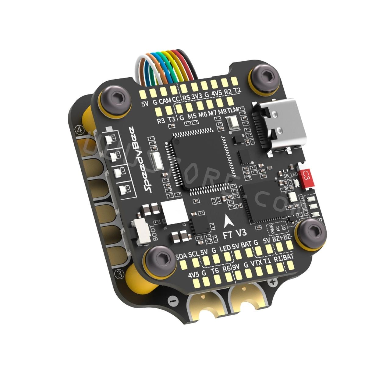 새로운 스피디비 F7 V3 BL32 50A 30x30 - Betaflight Fc F7 리뷰 및 가격