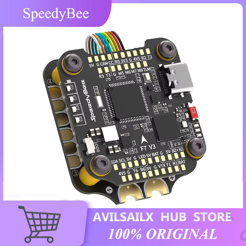 SpeedyBee F7 V3 BL32 50A 30x30 - Betaflight Fc F7 리뷰 및 가격