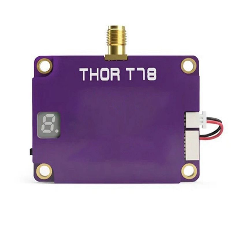 WOWFU-THOR T78 3W FPV 비디오 송신기 - Fpv Drone Vtx 리뷰 및 가격