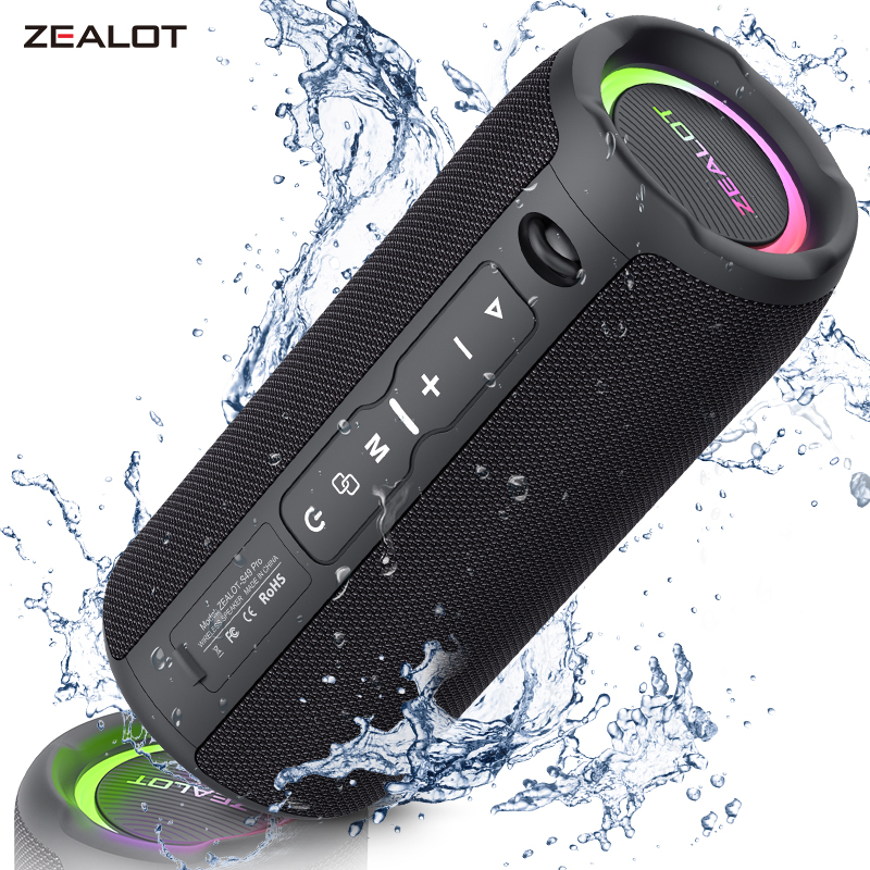 ZEALOT-S49PRO 휴대용 블루투스 스피커 20W - Holy Stone Drone Hs175 리뷰 및 가격