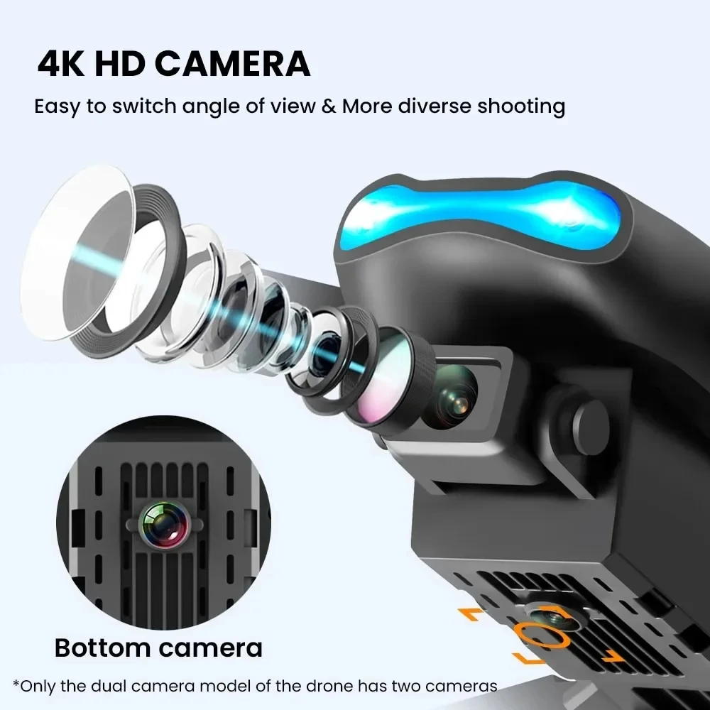 E99Pro 프로페셔널 쿼드콥터, 4K 듀얼 WiFi - Eachine Drone E58 리뷰 및 가격