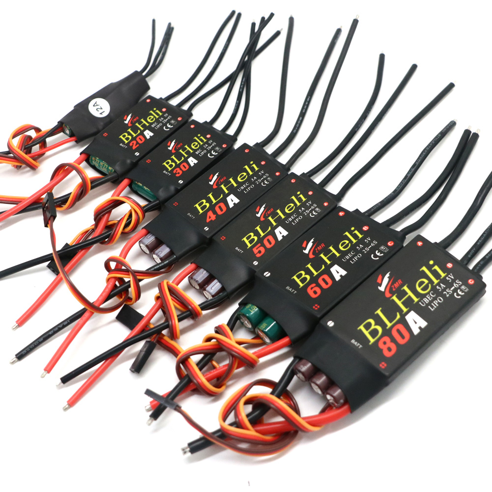 BLHeli 브러시리스 ESC 80A 12A 20A 3 - Fpv Drone Battery 리뷰 및 가격