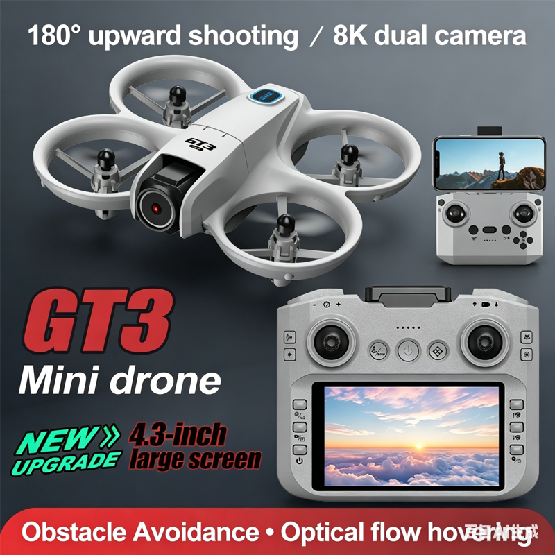 미니 드론 2026 GT3/GT3 MAX 드론 8K H - Fpv Drone Camera 리뷰 및 가격