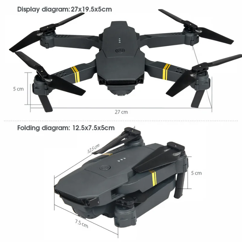 4K Eachine E58 드론 WIFI FPV 광각 - Eachine Drone E58 리뷰 및 가격