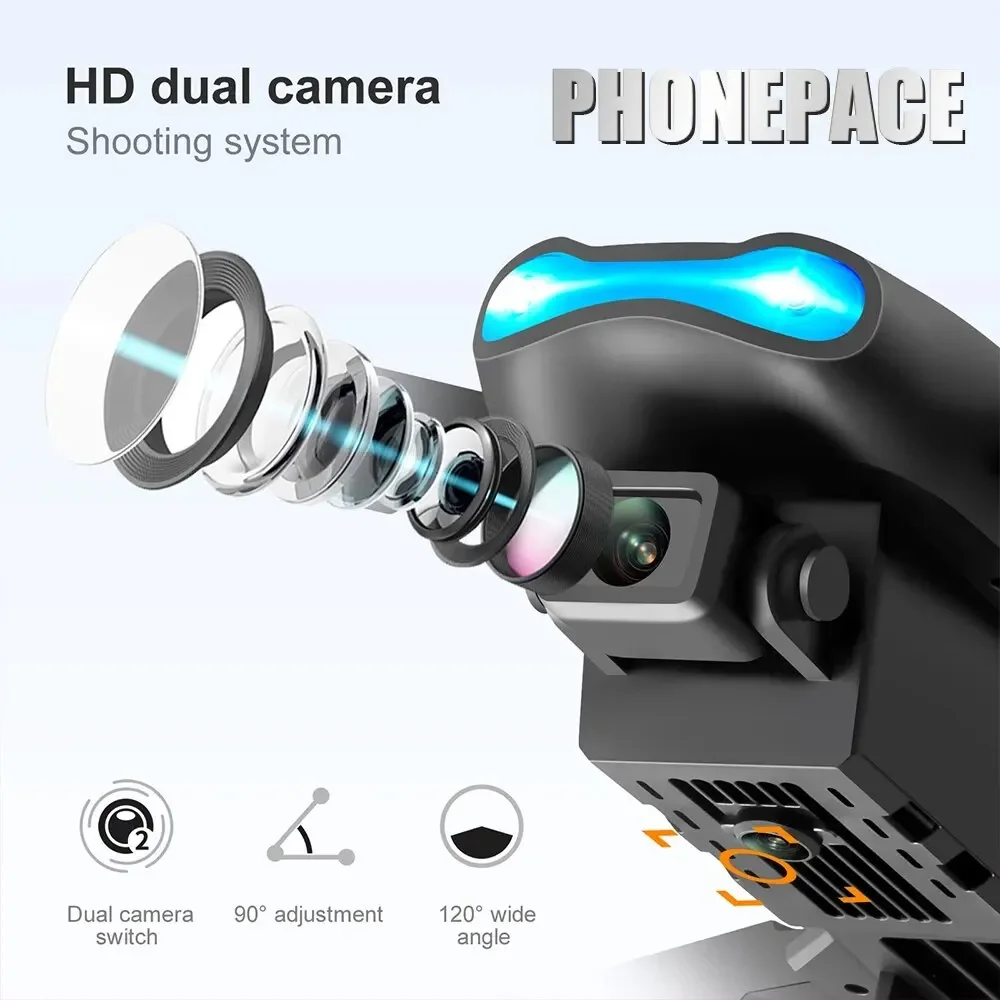 접이식 드론 쿼드콥터 리모컨 핸들, 4 축 항공기, H - Eachine Drone E58 리뷰 및 가격
