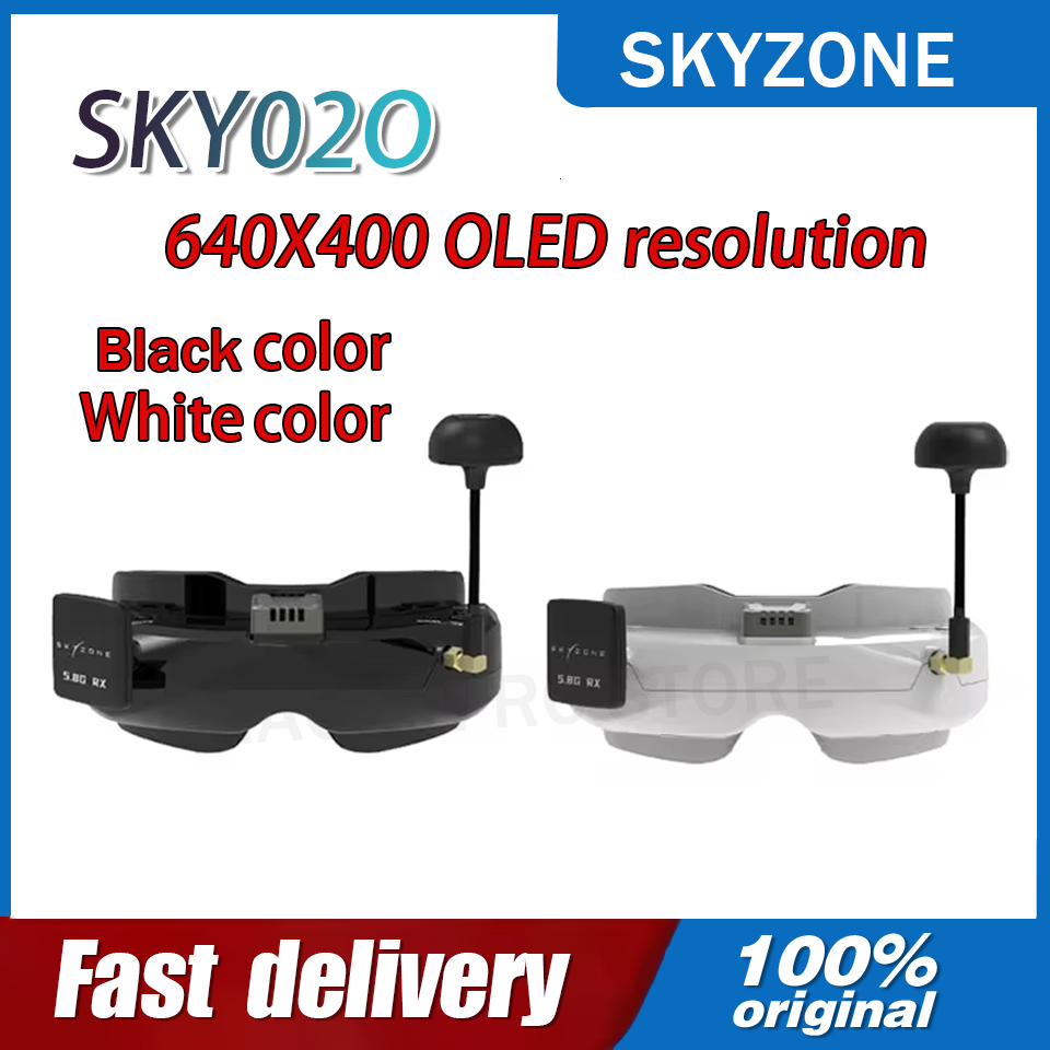 SKYZONE SKY02O OLED 5.8GHz 2S- - Fpv Drone Goggles 리뷰 및 가격