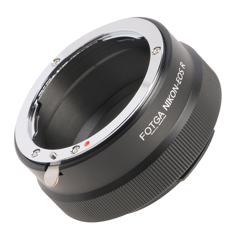 Nikon 렌즈 용 FOTGA 렌즈 마운트 어댑터 링  - Canon Camera Eos R8 리뷰 및 가격