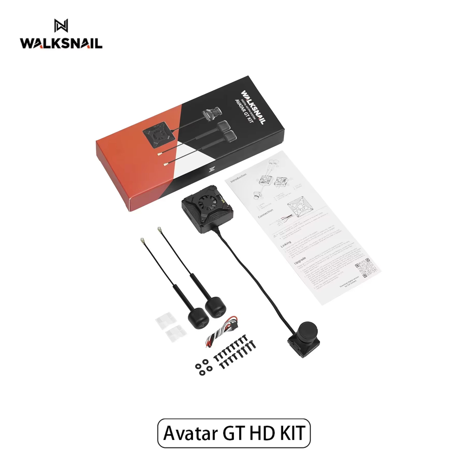 Walksnail 아바타 GT HD 키트 2W VTX  - Fpv Drone Kit 리뷰 및 가격