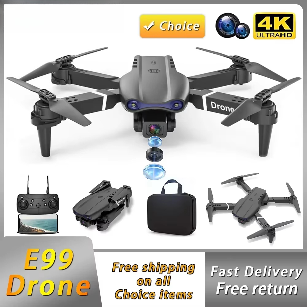 E99 Pro Drone Quadcopter 원격 제어 - Eachine Drone E58 리뷰 및 가격
