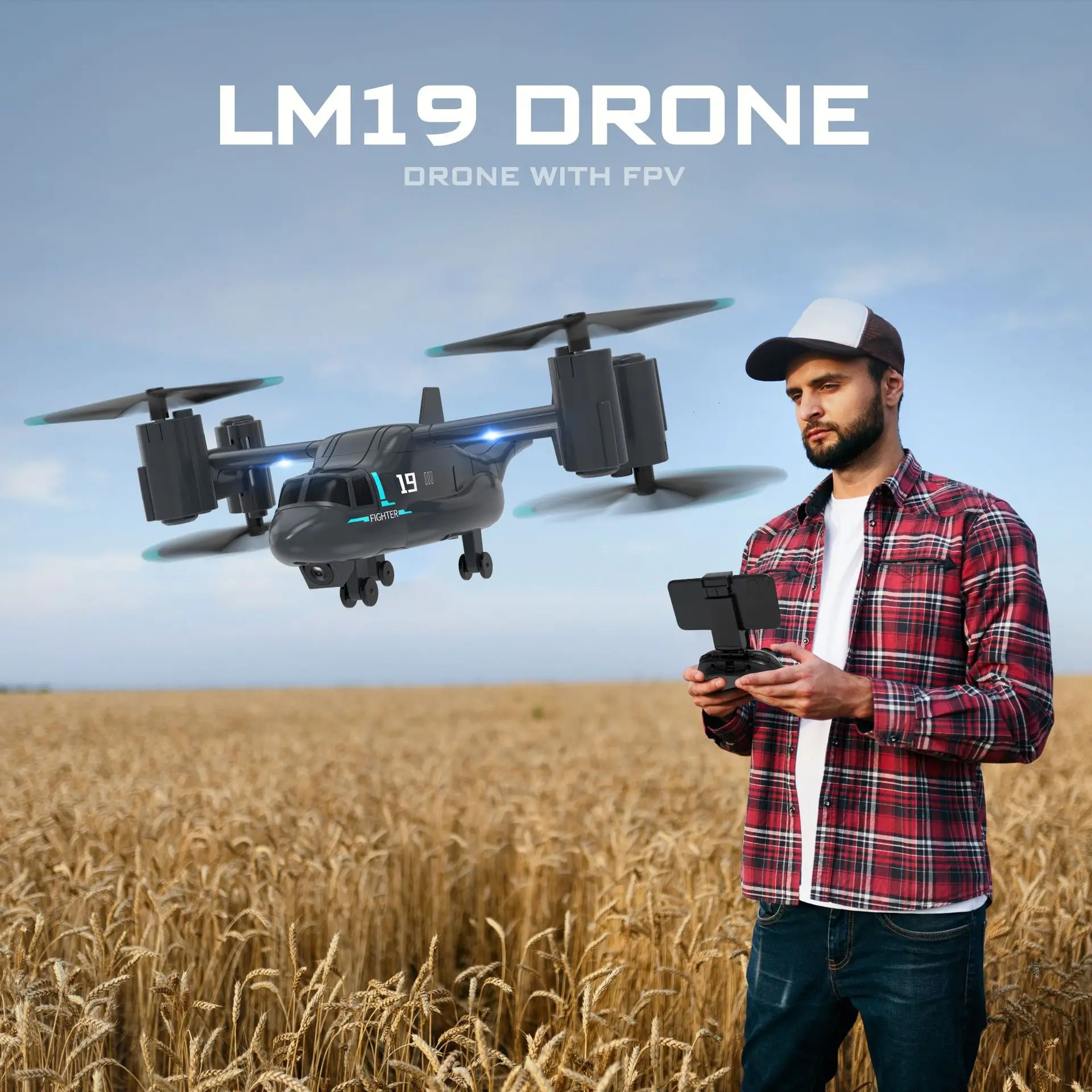 LM19 원격 조종 헬리콥터 드론 480P 카메라 전투 - Jjrc Drone X12 리뷰 및 가격