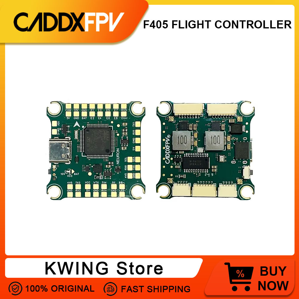 CADDX F405 스택 비행 컨트롤러 44*44mm  - Fpv Drone Esc 리뷰 및 가격
