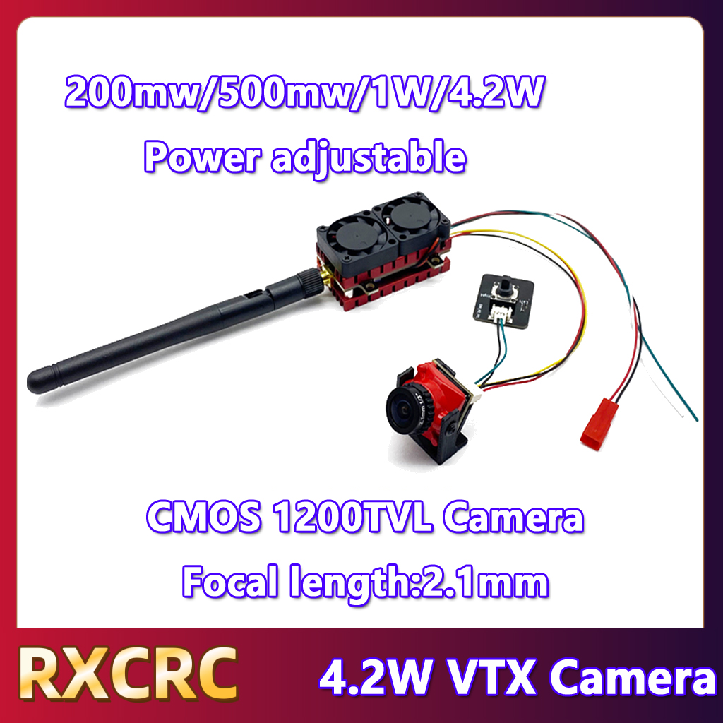RXCRC 5.8G 48CH 4.2W 고출력 VTX 송 - Fpv Drone Vtx 리뷰 및 가격