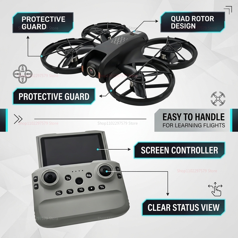 2026 신형 M5 미니 드론 8K HD 카메라 장애물 - Fpv Drone Charger 리뷰 및 가격
