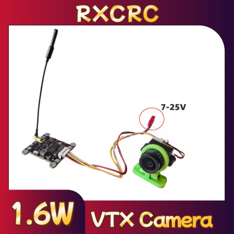RXCRC 5.8G 모듈 48채널 1.6W VTX 더블 - Fpv Drone Vtx 리뷰 및 가격