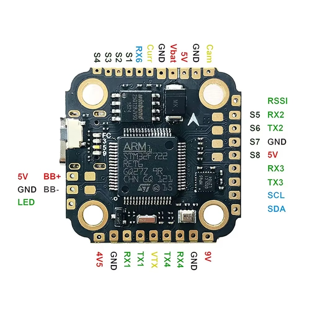 VivaSF7 MINI 플라이트 컨트롤러 MPU6500 - Betaflight Fc F7 리뷰 및 가격
