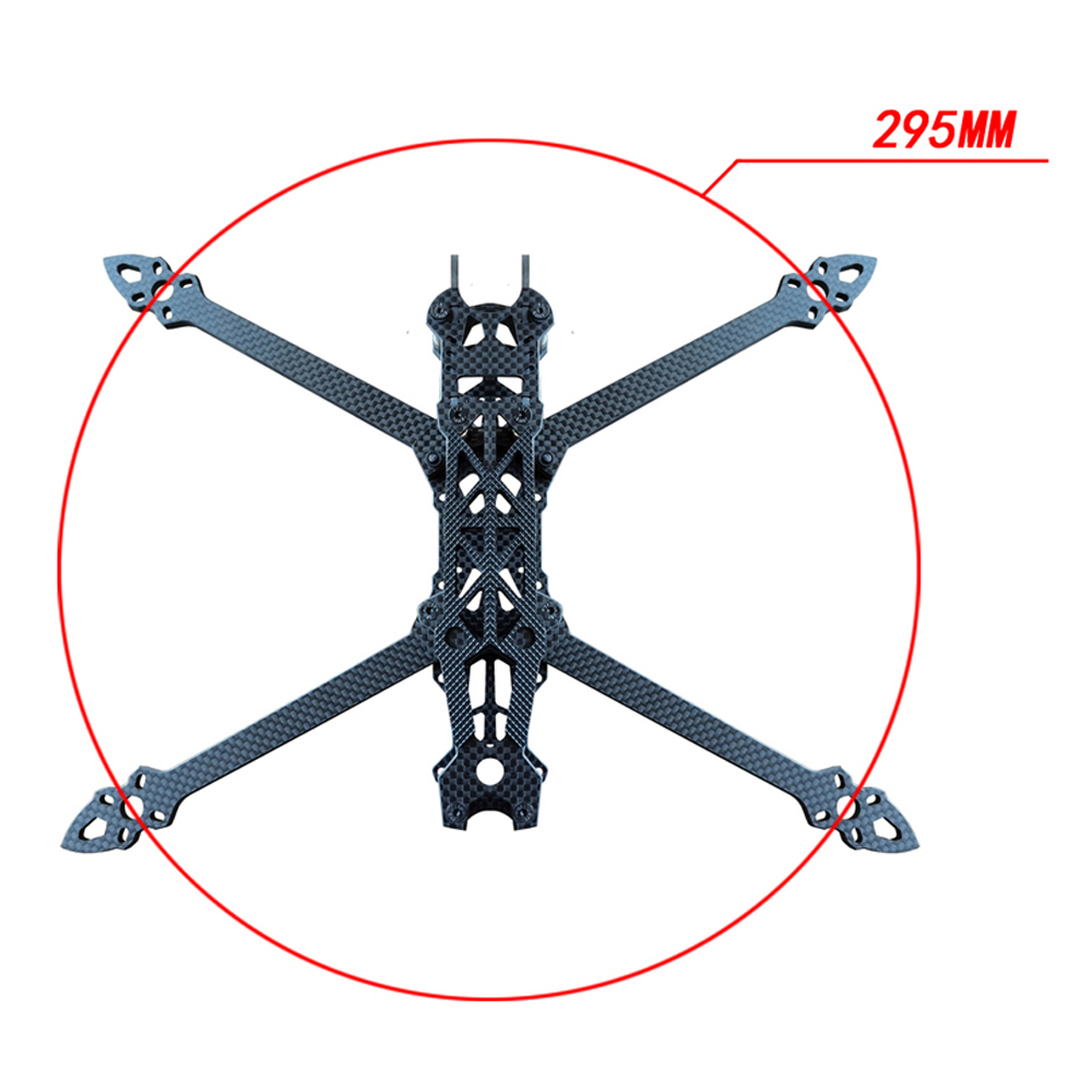 탄소 섬유 쿼드콥터 프레임 프리스타일 FPV 레이싱 드 - Fpv Drone Kit 리뷰 및 가격
