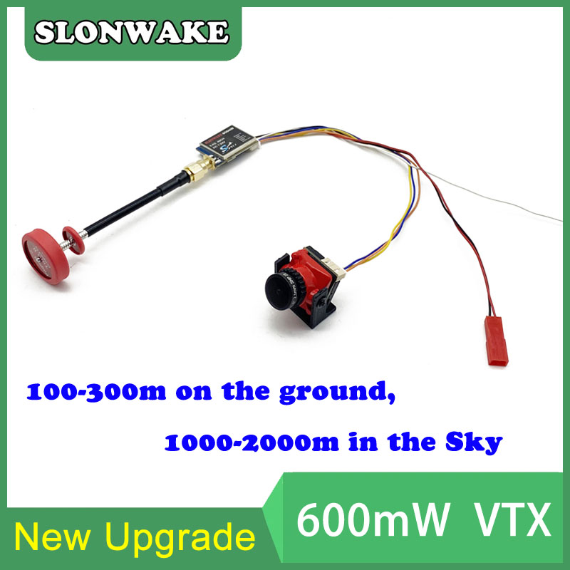 사용 가능한 5.8G 48CH 600mW 비디오 송신기 - Fpv Drone Vtx 리뷰 및 가격
