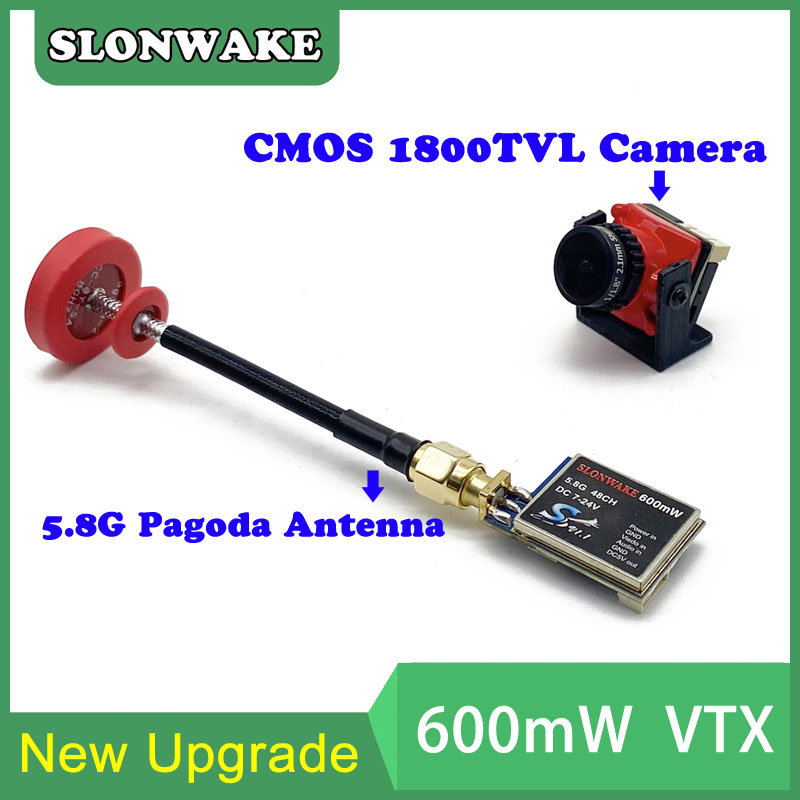 사용 가능한 5.8G 48CH 600mW 비디오 송신기 - Fpv Drone Vtx 리뷰 및 가격