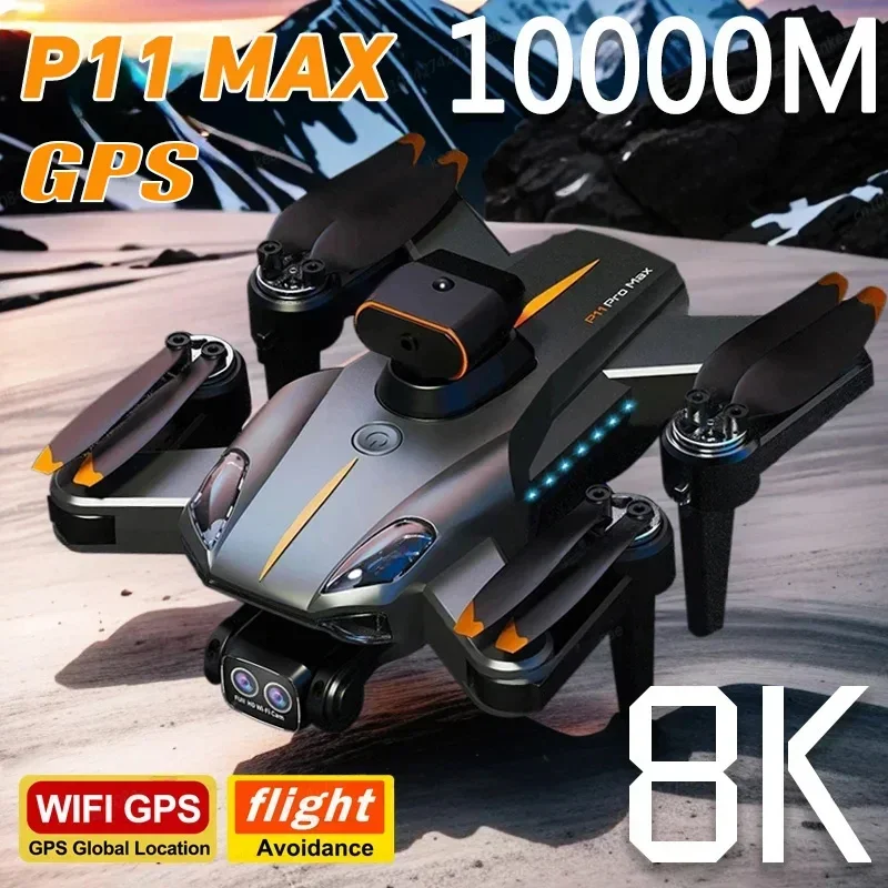 P11 Pro Max Drone 8K 5G GPS 전문 - Eachine Drone E58 리뷰 및 가격