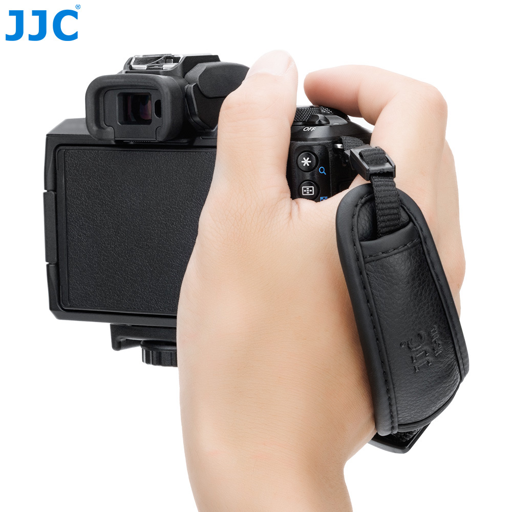 JJC 카메라 PU 가죽 손목 스트랩 (DSLR 미러리 - Canon Camera Eos M50 Mark Ii 리뷰 및 가격