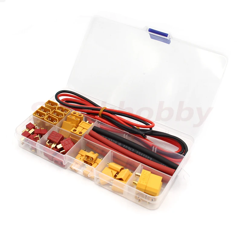 커넥터 DIY BOX (XT30 / XT60 /XT90 - Fpv Drone Tool Kit 리뷰 및 가격