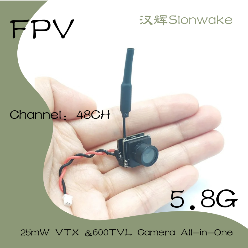 슬론웨이크 5.8G 48CH 25mW FPV VTX & - Fpv Drone Transmitter 리뷰 및 가격