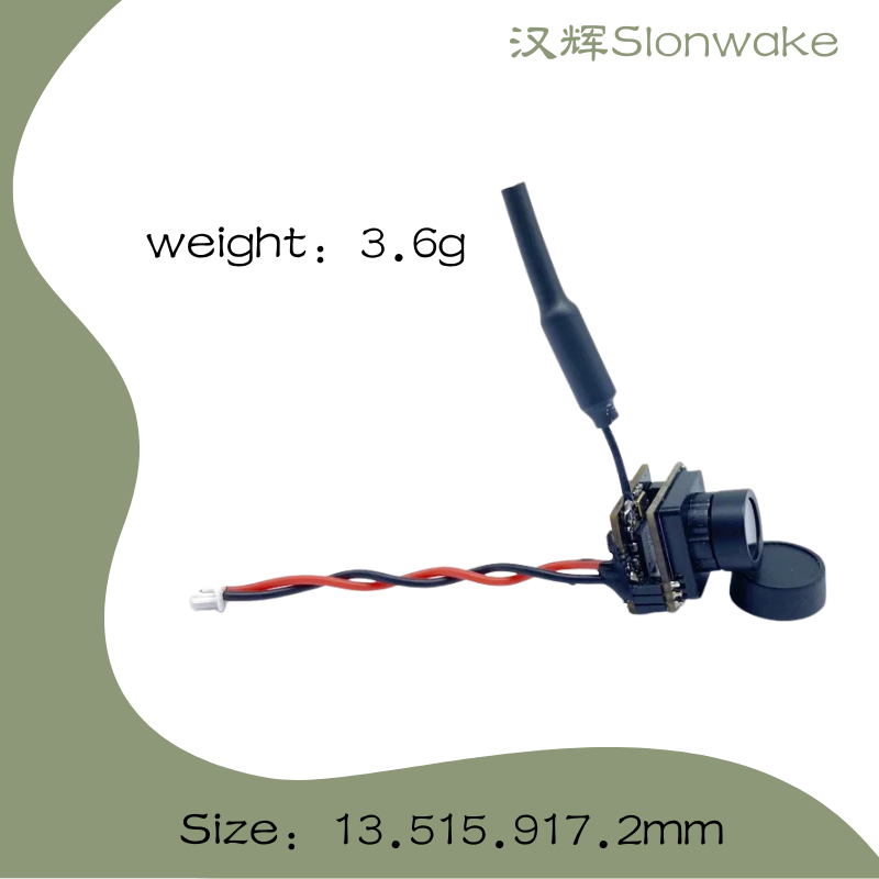 슬론웨이크 5.8G 48CH 25mW FPV VTX & - Fpv Drone Transmitter 리뷰 및 가격
