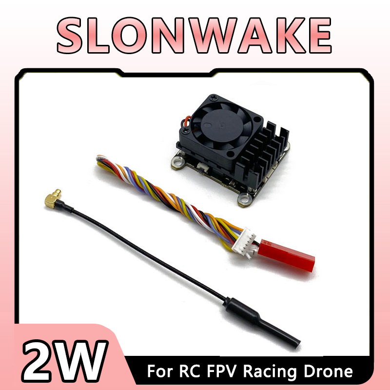 새로운 업그레이드 5.8Ghz 2W 조절 가능 FPV  - Fpv Drone Transmitter 리뷰 및 가격
