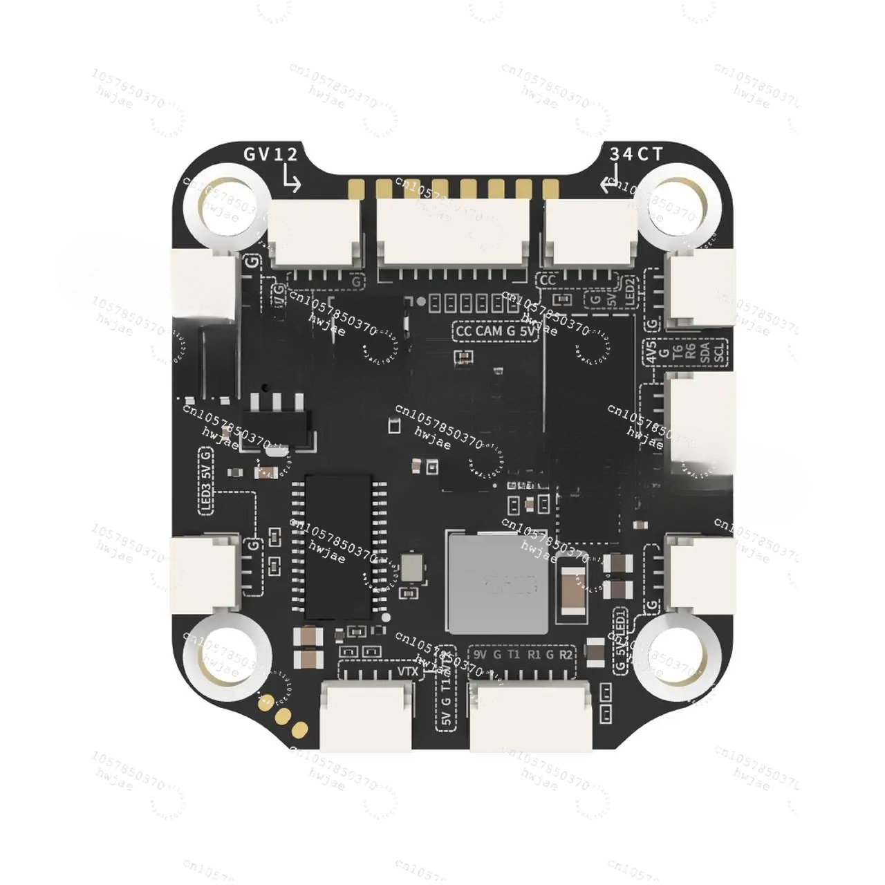 새로운 F7 V3 BL32 50A 30x30 스택 플라 - Betaflight Fc F7 리뷰 및 가격