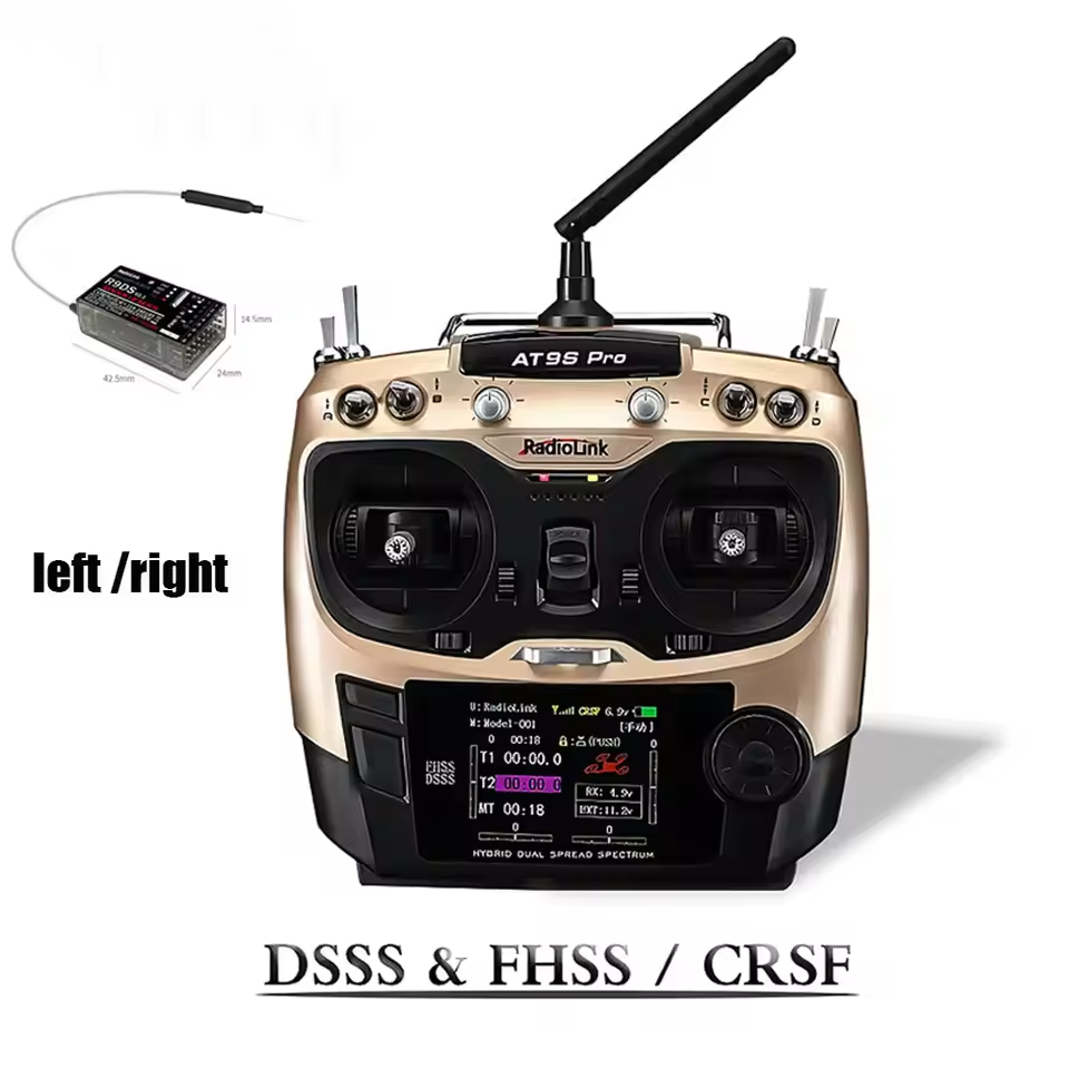 Radiolink AT9SPro 12CH 2.4G DS - Fpv Drone Transmitter 리뷰 및 가격