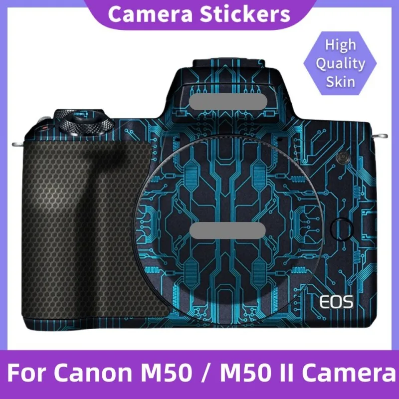캐논 M50 / M50 II 데칼 스킨 비닐 랩 스크래 - Canon Camera Eos M50 Mark Ii 리뷰 및 가격