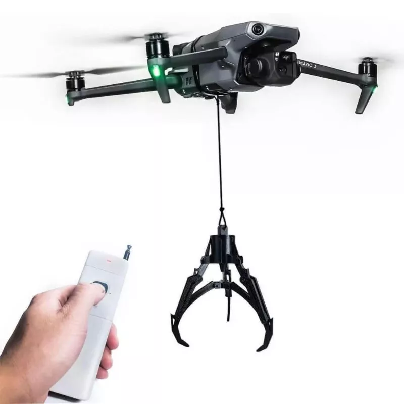 최신 드론 원격 제어 기계식 클로 에어 릴리저 픽업 드 - Autel Drone Evo Lite 리뷰 및 가격