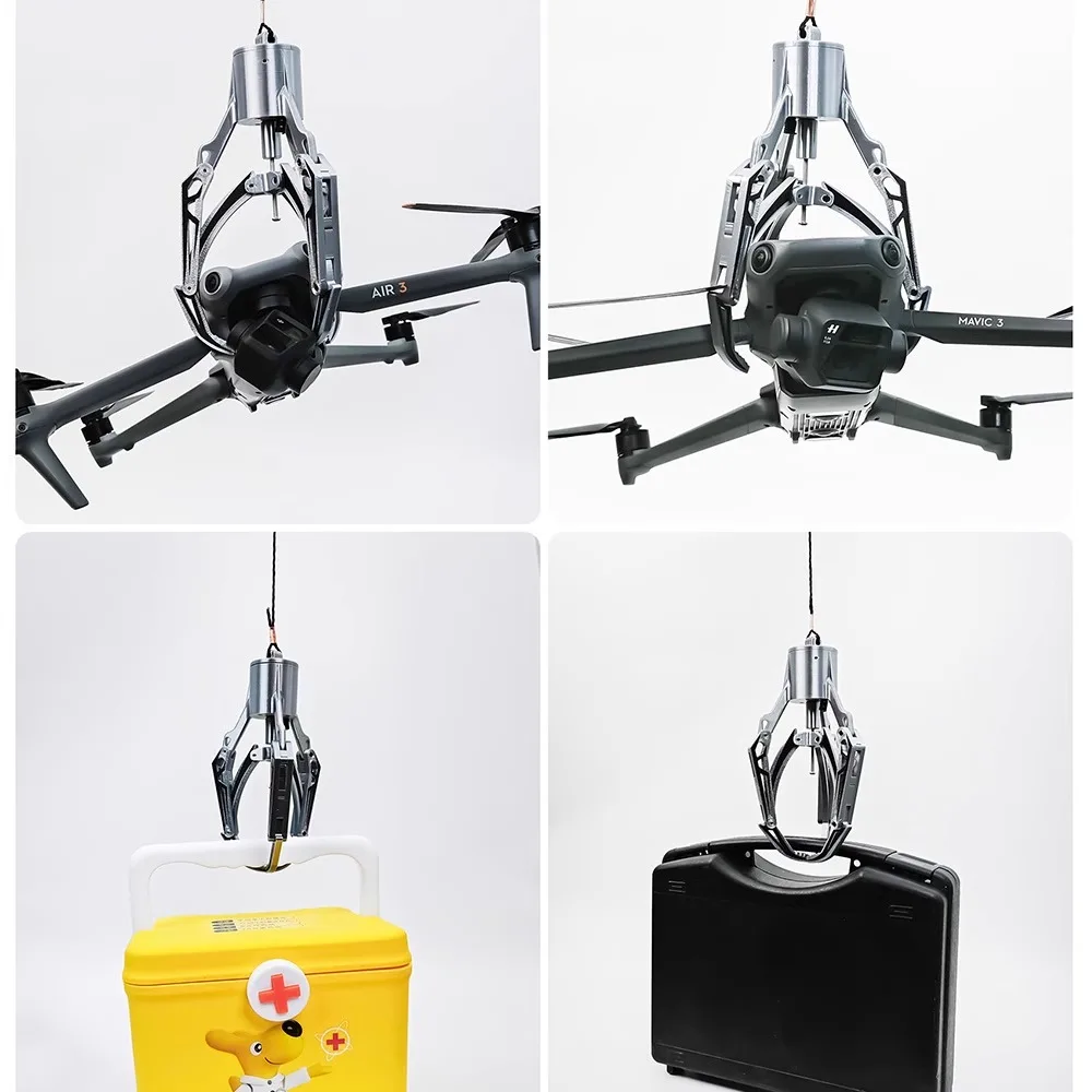 최신 드론 원격 제어 기계식 클로 에어 릴리저 픽업 드 - Autel Drone Evo Lite 리뷰 및 가격
